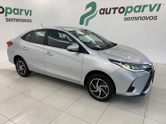 TOYOTA YARIS 1.5 16V FLEX XL MULTIDRIVE